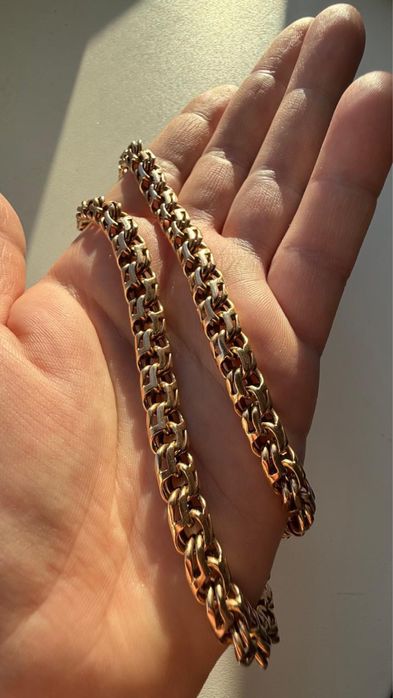 Цепь золотая 585 проба