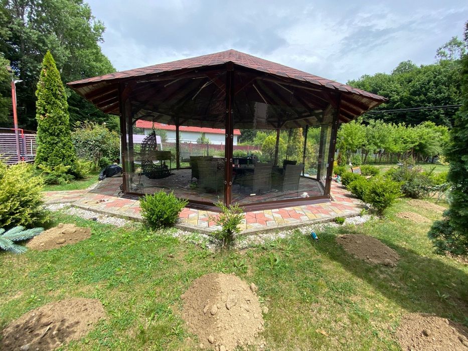 Folie pentru închiderea teraselor si foisoarelor, folii terasa transpa