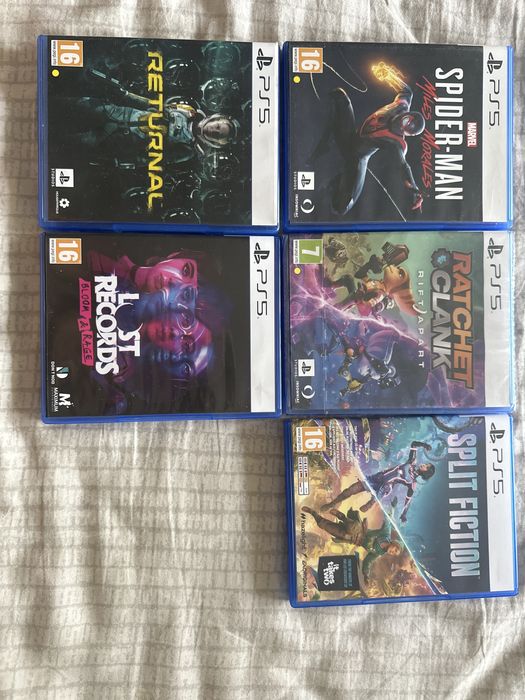 PS5 игри- Като Нови