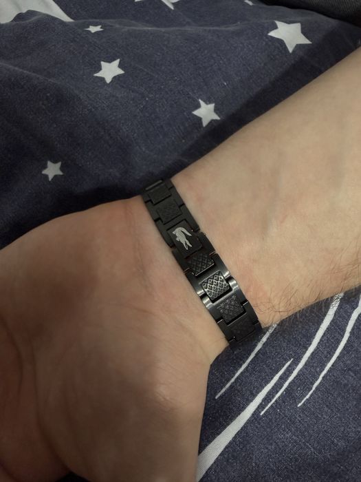 Браслет Lacoste мужской