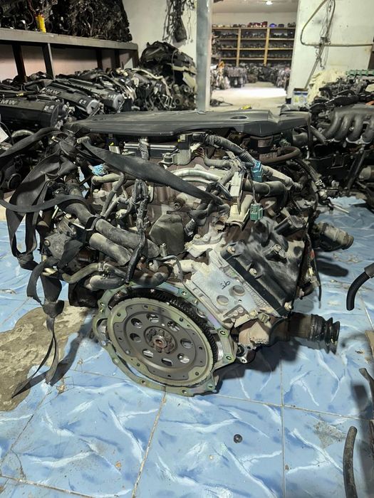 Двигатель Nissan Infiniti VK45 4.5l