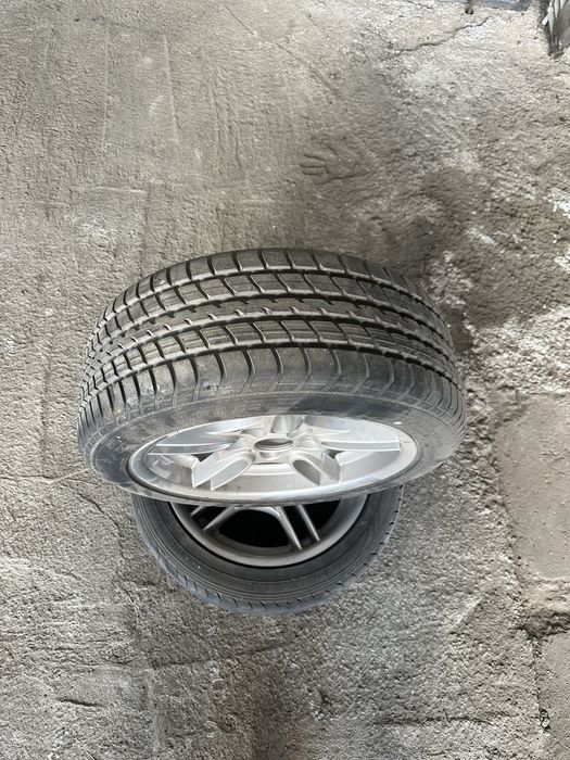 Колесо всборе запаска  Bmw e39 R17 66 стиль