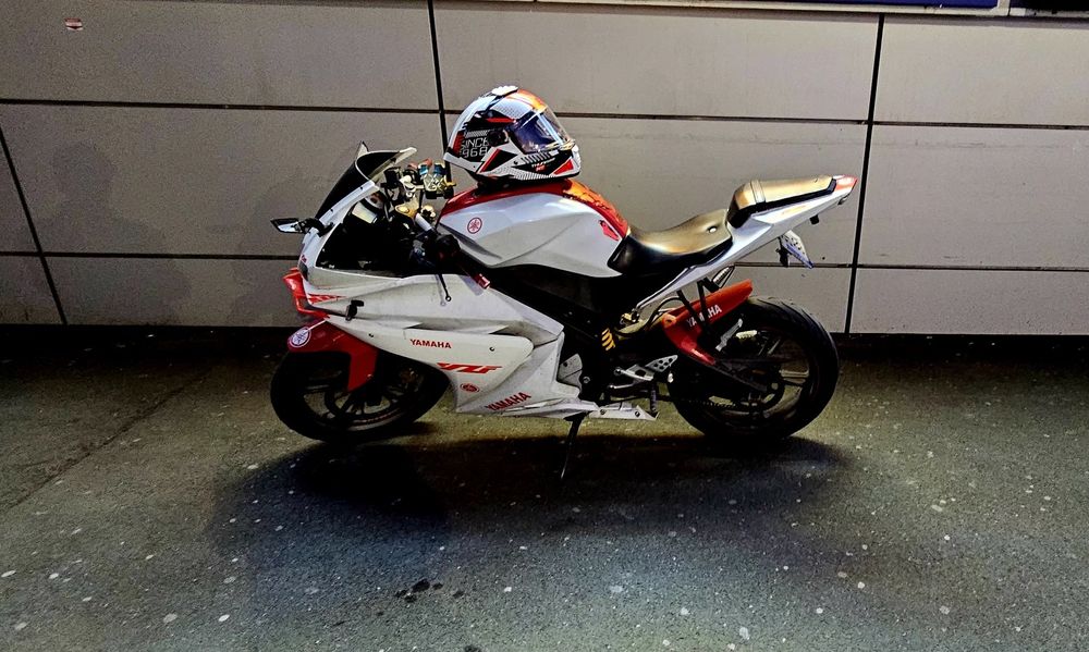 Yamaha yzf R125 pentru A1