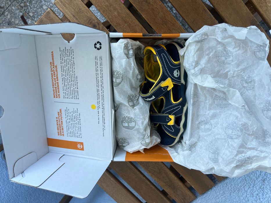 Детски сандали Тимберланд