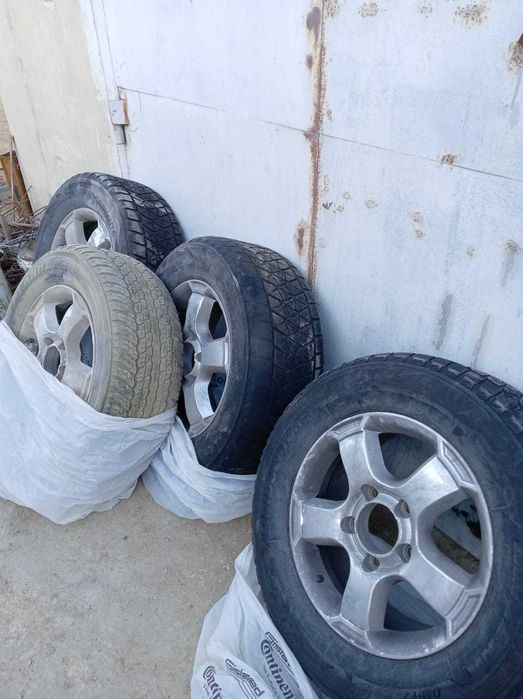 Колесо в сборе Bridgestone