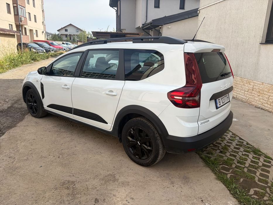 Dacia Jogger avariat/lovit