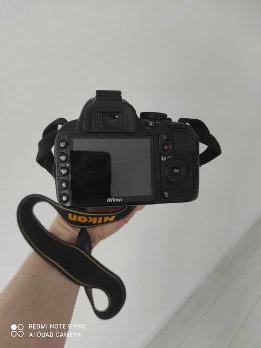 Фотокамера Nikon D3100