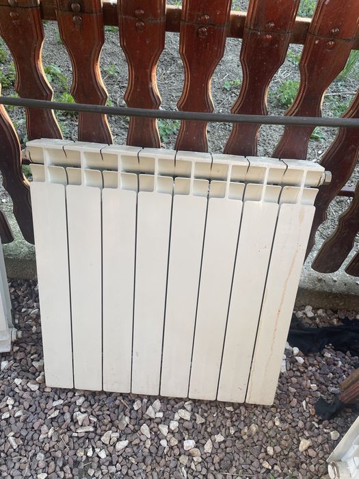 De vanzare radiator din aluminiu