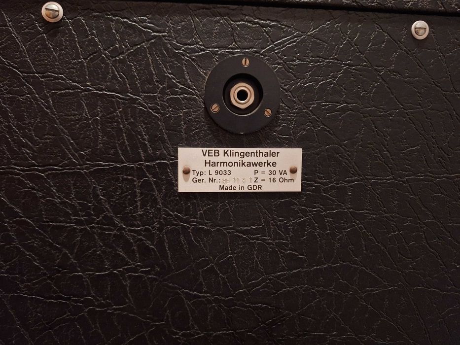 Тонколони Vermona L 9033 - 650лв.