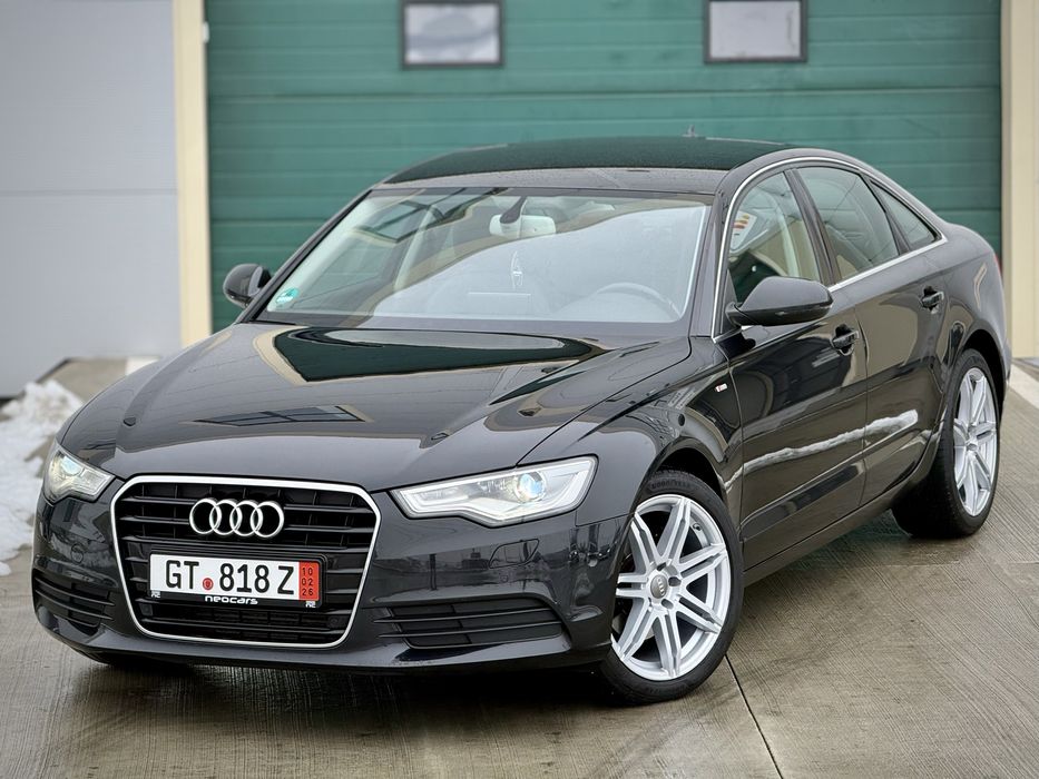 Audi A6 2.0TDI•177cp•2013•S-Line•Automat