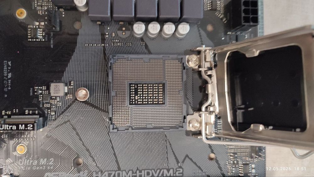 Дънна платка ASRock H470M-HDV/M.2 LGA 1200
