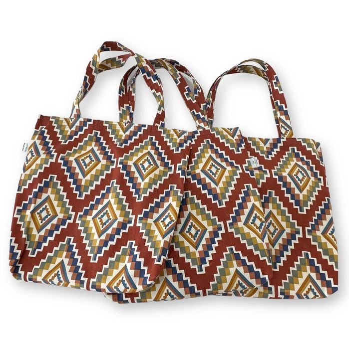 Paplin va dakdan shopper+supra