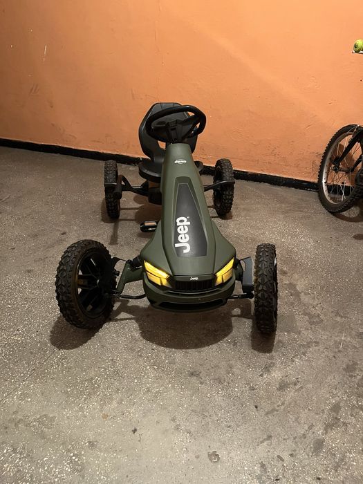 Kart Berg jeep rally