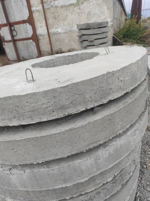 Бетонные кольца для септиков
