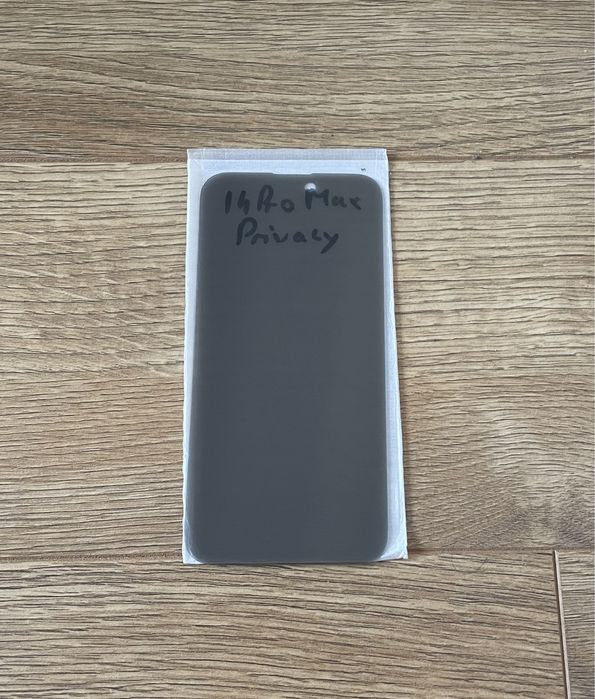 Vand folie sticla privacy iphone 14,14pro,14pro max,14 plus,15
