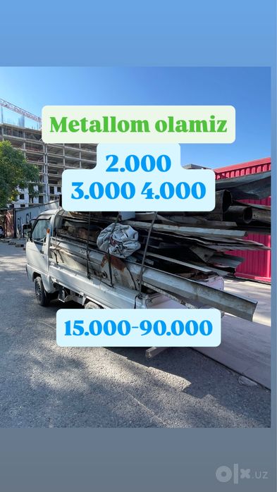 Metallom olamiz Metallolom metal Металлом метал