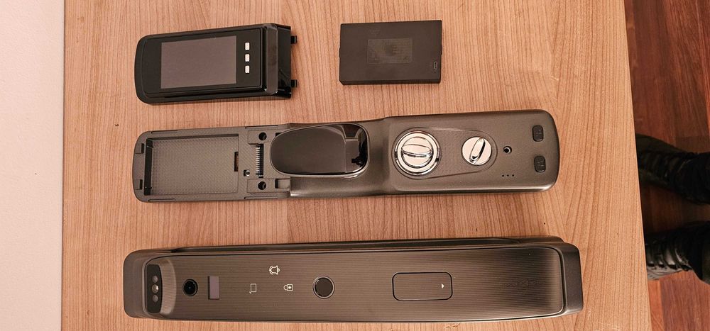 REDUCERE Broasca usa Smart recunoastere faciala - TRANSPORT GRATUIT