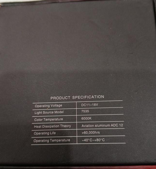 Продам LED лампа Н7