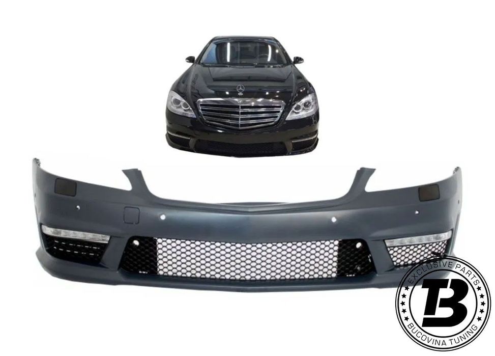 Bara Fata compatibila cu Mercedes S Class W221 S63 S65 Design
