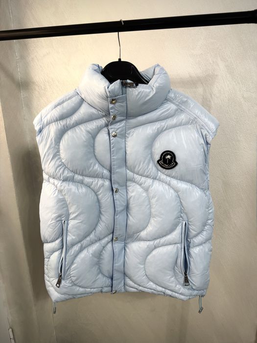 moncler x palm angels елек