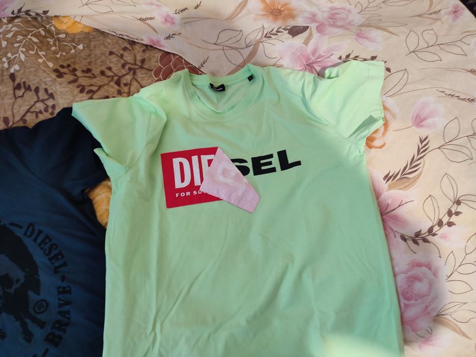 Оригинални тениски Diesel, Tommy Hilfiger и Mustang