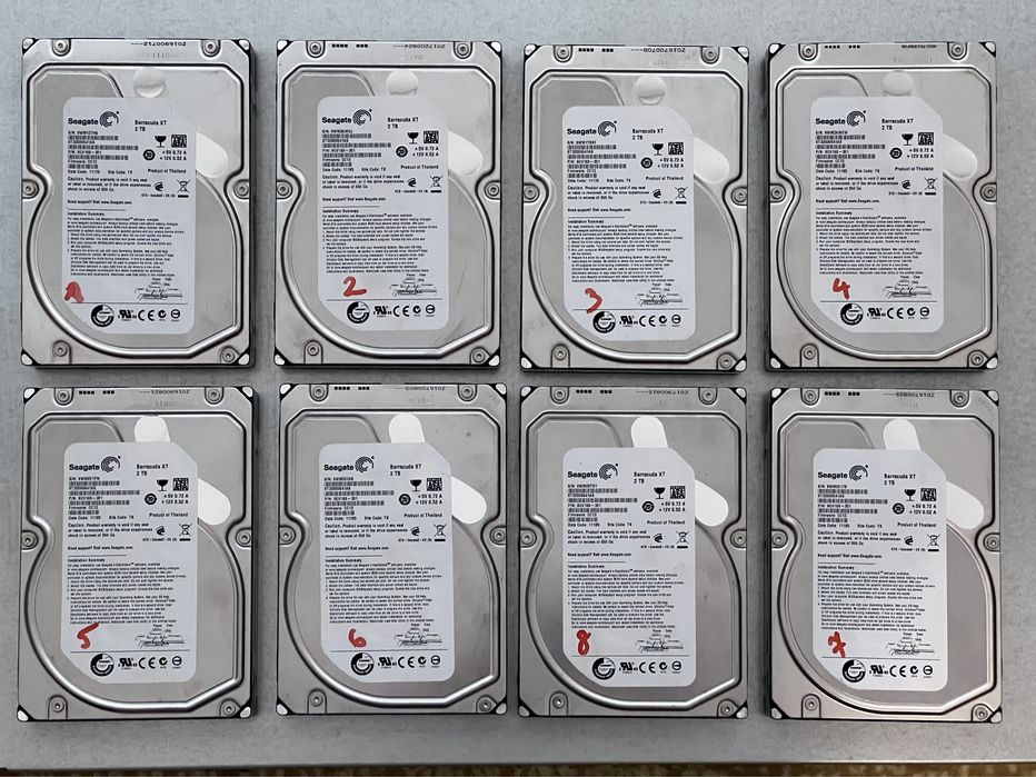 Vând hard diskuri PC și laptop