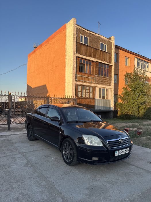 Toyota Avensis 2 поколение