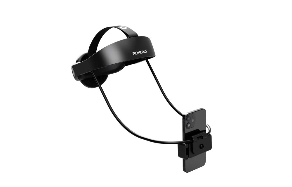 Ham de cap, captură facială, ROKOKO Headrig