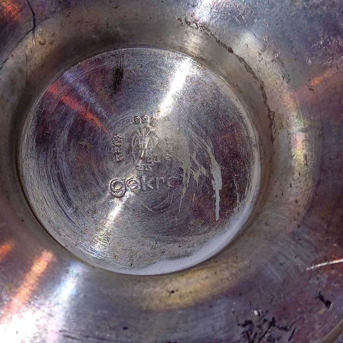 Чаши, Халби от калай