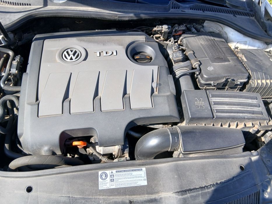 Vand volkswagen Golf 6  1,6 DCI. din 2011