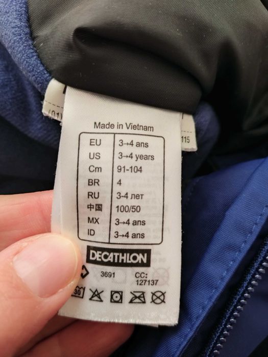 Pantaloni ski wedze 104