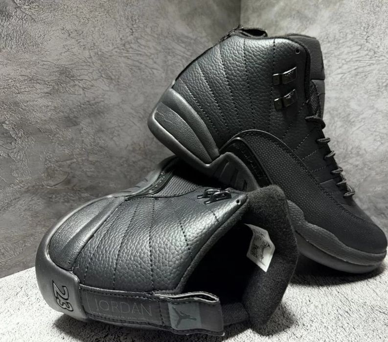 Nike Air Jordan 12 Black