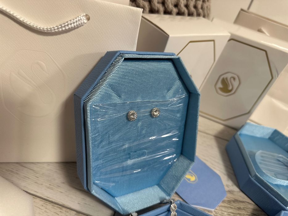 Set Swarvoski Angelic nou colier, brățară, cercei