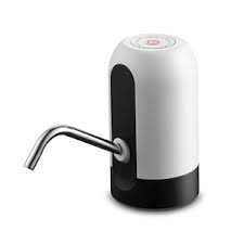 Помпа за вода с акумулаторна батерия, USB, Бял/Черен