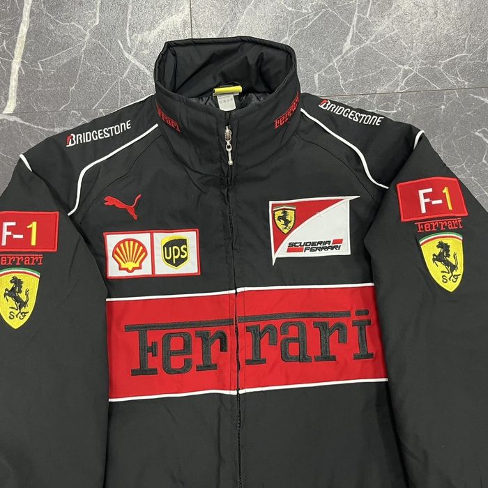 Женская ветровка FERRARI