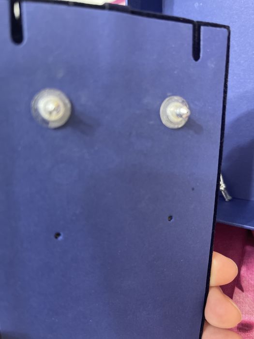 Серьги swarovski