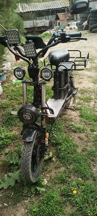 Продам электровелосипед 2-акума