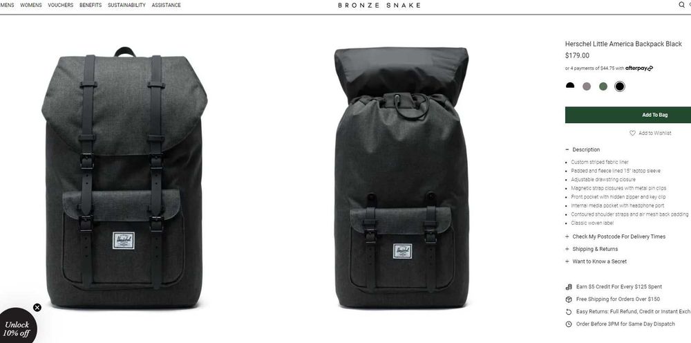 Backpacks - VAUDE / Herschel Supply Little America 30L