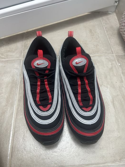 Nike AirMax 97 (negru/rosu)