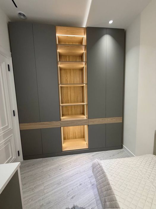 Новая 3х комнатная квартира Центр Максим Горький БИЙ Сайрам Новострой