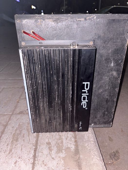 Саб буфер авто звук