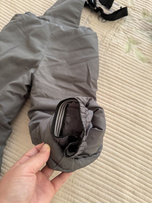 Зимний комбинизон в подарок ботинки