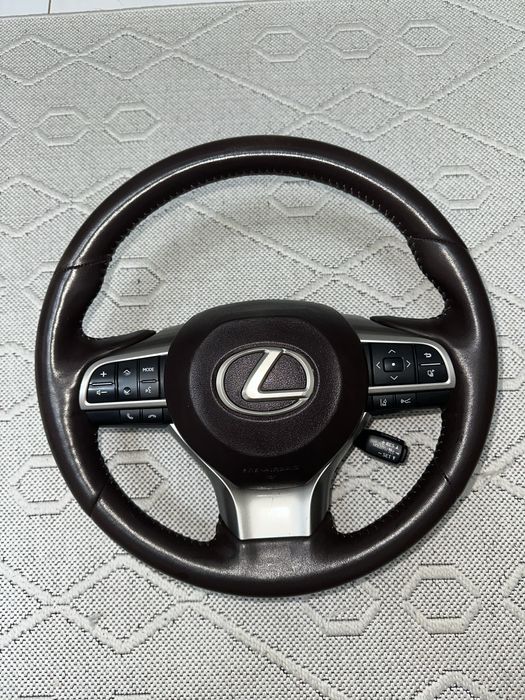 Руль лексус рх350