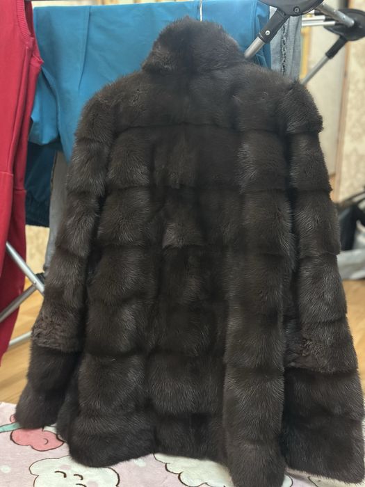 Шуба норка тоансформер