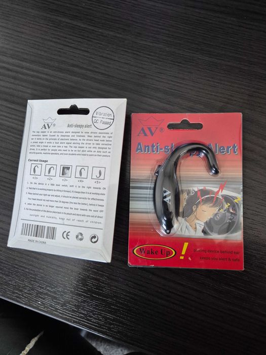 Устройство против заспиване за шофьори