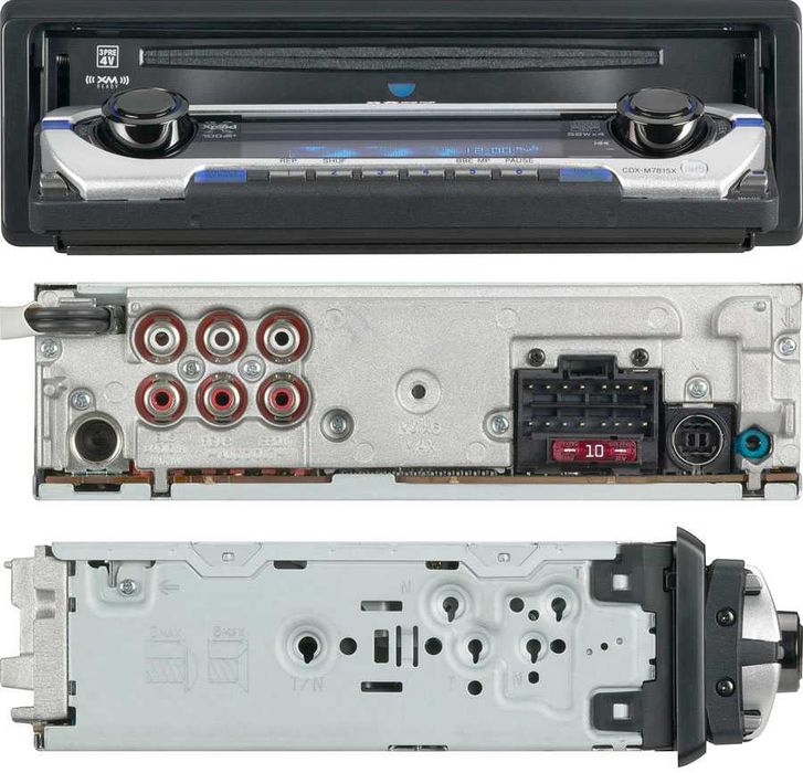 CD Player SONY CDX-M7850