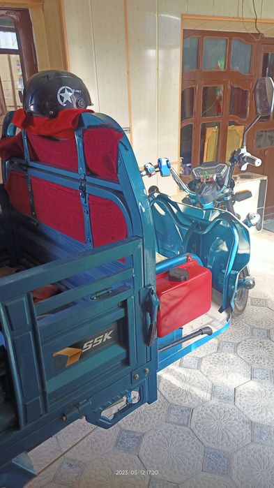 Мотоцикл электр и бензин