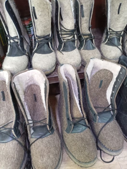 Унто-валенки !!!