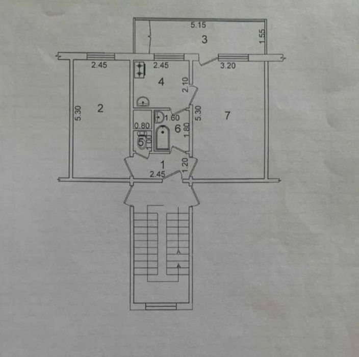 Юнусабад 7 Альфраганус 2/4/4 среднее, можно через Ипотеку