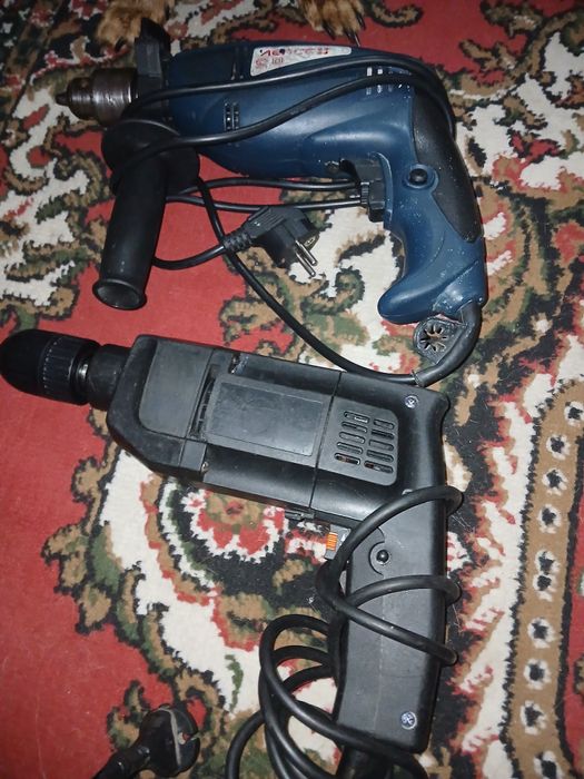 Электоинструмент дрель